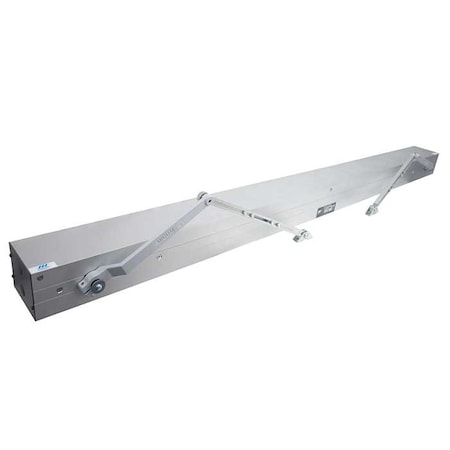 Micom SW800 Smart Swing 3 Low Energy Swing Door Operator, Push Side, Double Door, Silver Finish SW800-SP-C-1-SS-RHR-LHR-75